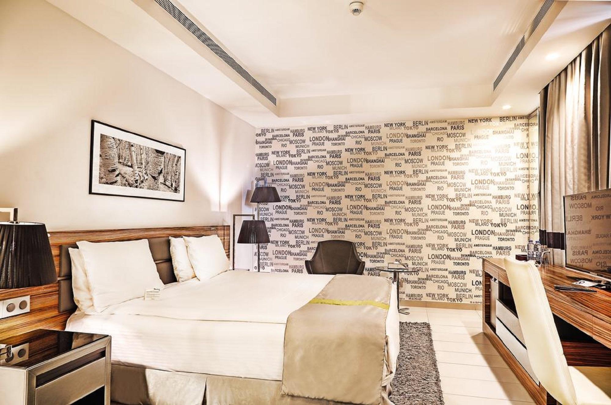 Warwick Stone 55 Hotel Beirut Exterior foto
